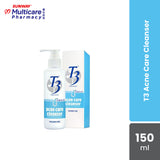 T3 Acne Care Cleanser 150Ml