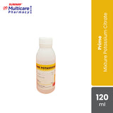 Prime Mixture Potassium 120Ml