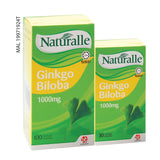 Naturalle Ginkgo Biloba 1000Mg 100'S + 30 Capsules