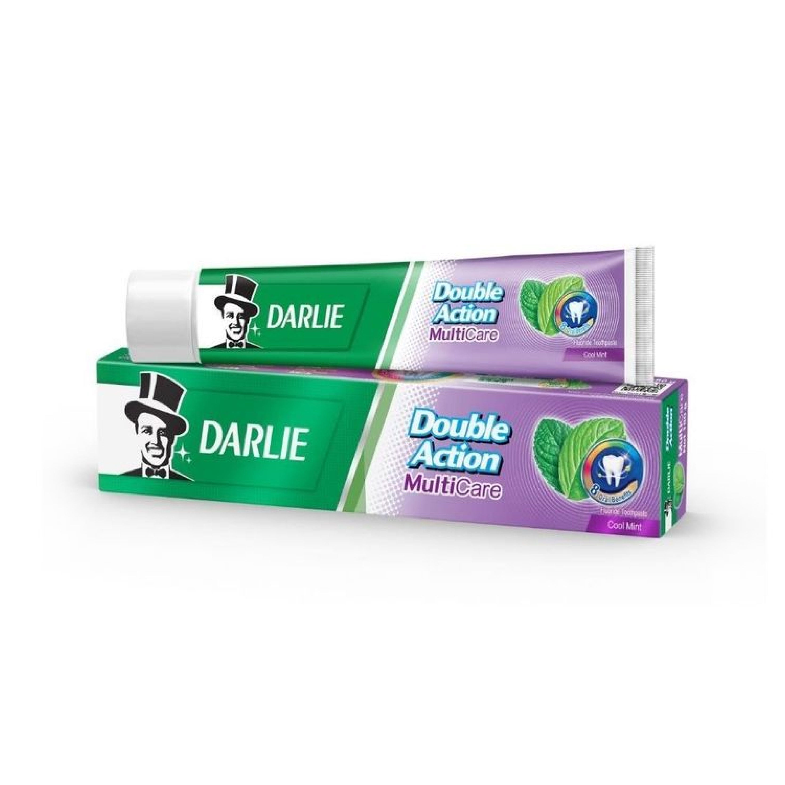 Darlie Double Act Multicare Toothpaste 180G – Sunway Multicare Pharmacy