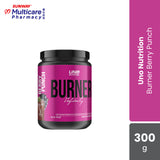 Uno Nutrition Burner Berry Punch 300G