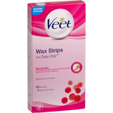 Veet Wax Strips Normal Skin 20'S