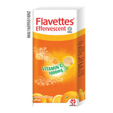 Flavettes Effervescent Vitamin C 1000Mg 30'S