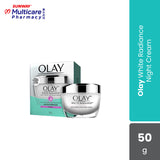 Olay White Radiance Brightening Night Cream 50G