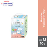 Absorba Nateen Soft Adult (M) 10'S