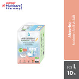 Absorba Nateen Soft Adult (L) 10'S