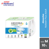 Absorba Nateen Plus Adult (M) 10'S