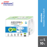 Absorba Nateen Plus Adult (L) 10'S