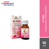 A-Zole Suspension 200Mg/5Ml 10Ml (Strawbery)