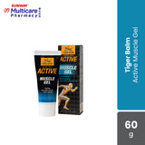 Tiger Balm Active Muscle Gel 60G