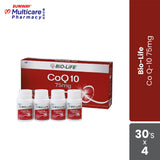 Bio-Life Co Q-10 75Mg 30'Sx4