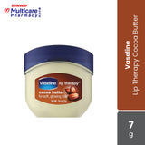 Vaseline Lip Therapy Cocoa Butter 7G