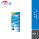 Oral-B Super Floss Mint 50'S