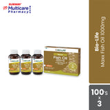 Bio-Life Maxx Fish Oil 1000Mg 100'S X 3