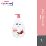 Dove Body Wash Revive 1L