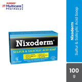 Nixoderm Sulfur & Salicylic Acid Soap 100G