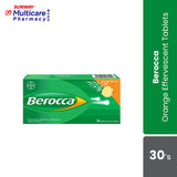 Berocca Effervescent Tablets 30S