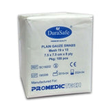 Durasafe Non-Woven Gauze Swabs 5Cmx5Cm 4Ply 100'S