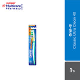 Oral-B Classic Ultra Clean Toothbrush 40 (S)