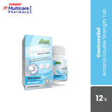 Gastrorelief Antacid Double Strength Tab 12'S