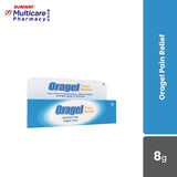 Oragel Pain Relief 8G