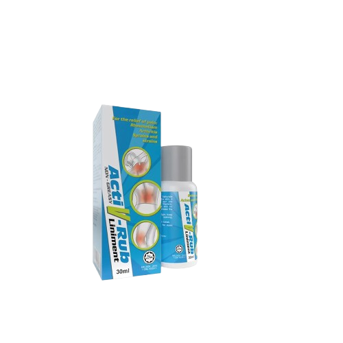 Activox Flashrub Activ-Rub Liniment 30Ml – Sunway Multicare Pharmacy
