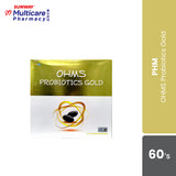 Phm Ohms Probiotics Gold 60'S