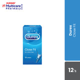 Durex Close Fit 12S