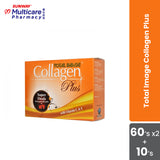 Total Image Collagen Plus 60'S X 2 + 10'S