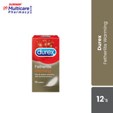 Durex Fetherlite Warming 12S