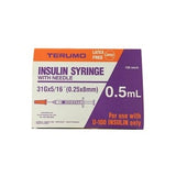 Terumo Insulin Syringe 0.5Ml 31G 100'S - Purple