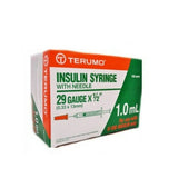 Terumo Insulin Syringe 1.0Ml 29G 100'S - Green