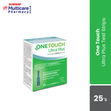 One Touch Ultra Plus Flex Strips 25'S