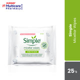 Simple Cleansing Facial Wipes 25S