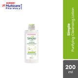 Simple Purifying Cleansing Lotion 200Ml