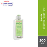 Simple Soothing Facial Toner 200Ml