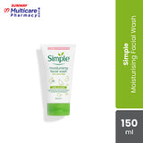 Simple Moist Facial Wash 150Ml