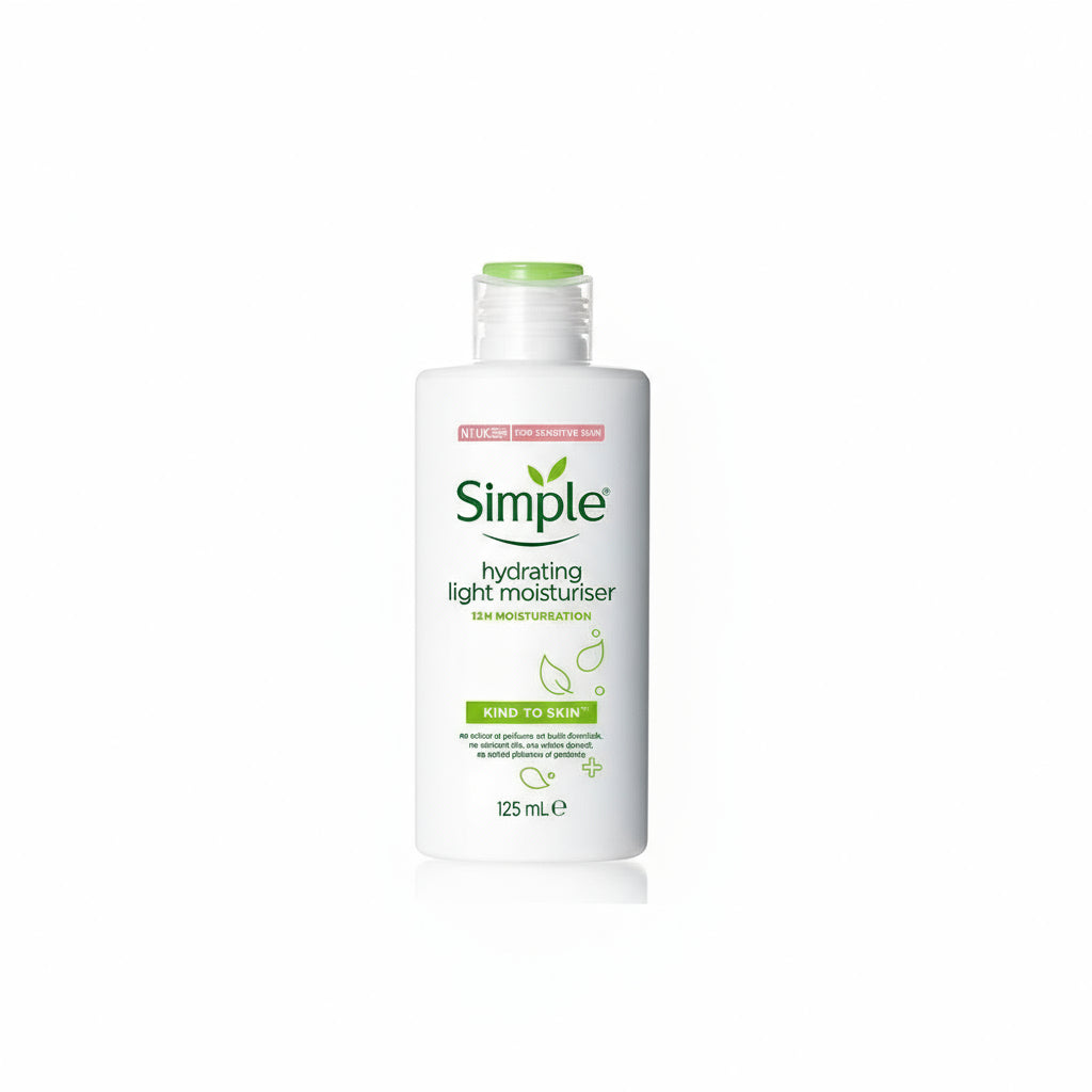 Simple Hydrate Simple Hydrating Light Moist 125Ml – Sunway Multicare Pharmacy