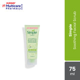 Simple Smoothing Cleansing Scrub 75Ml