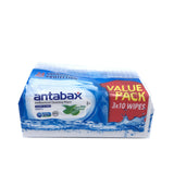 Antabax Antibacterial Cleansing Wipes 3X10Pcs