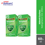 Abbott Surbex Natopherol Bio-Enhanced Vitamin E 250Iu 60'S X 2