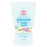 Johnson'S Baby Bath Refill 600Mlx2