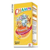 Champs Effervescent Vitamin C Plus Zinc 30'S