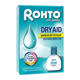 Rohto Dry Aid Eyedrops 13Ml