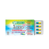 Hurix'S 1000 Cold Fever Capsule 12'S 1 Strip