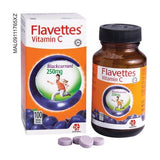 Flavettes Vitamin C 250Mg - Blackcurrant 60'S