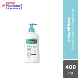 Cetaphil Baby Gentle Wash & Shampoo 400Ml