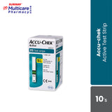 Accu-Chek Active Glu Strp 25S