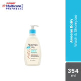 Aveeno Baby Wash & Shampoo 354Ml