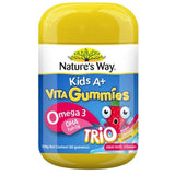 Nature'S Way Kids A+ Vita Gummies Omega 3 Trio 60'S